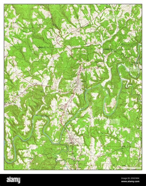 Warrior, Alabama, map 1951, 1:24000, United States of America by ...