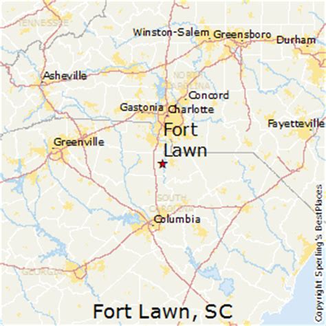 Best Places to Live in Fort Lawn, South Carolina