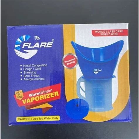 Flare Warm Steam Vaporizer at Rs 150 in Kathua | ID: 2852775897555