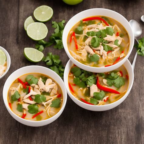 Spicy Chicken Thai Soup Recipe | Recipes.net