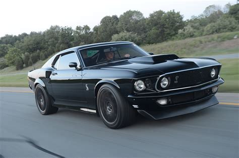 1969 Mustang Body on a 2014 GT500 Chassis? Yes Please!