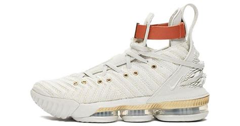 Nike Lebron 1 Hfr White Lebron James Basketball Shoes in Metallic | Lyst