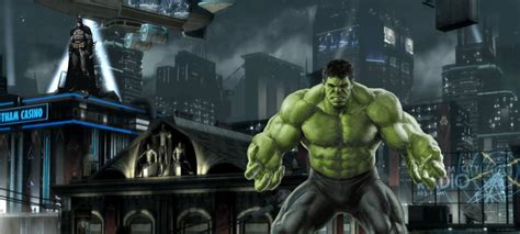 Batman vs Hulk part 1 by maxohte on DeviantArt