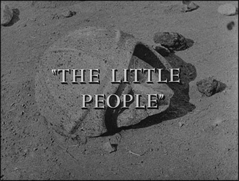 Ryan's Twilight Zone Reviews: The Little People