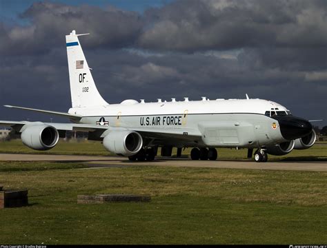 62-4132 United States Air Force Boeing RC-135W Photo by Bradley Bygrave ...