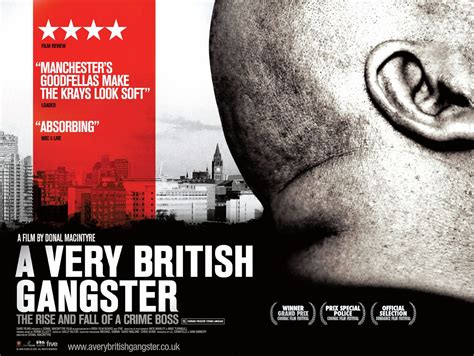 A Very British Gangster (#3 of 3): Extra Large Movie Poster Image - IMP ...