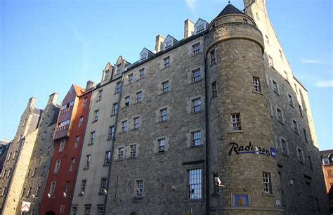 Radisson Blu, Edinburgh • Hotel Designs