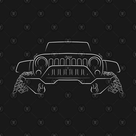 Jeep clipart stencil, Jeep stencil Transparent FREE for download on WebStockReview 2024