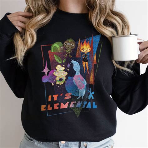 Disney Pixar Disney Elemental Ember And Wade Sweatshirt sold by Inaki Pashto Armenia | SKU ...