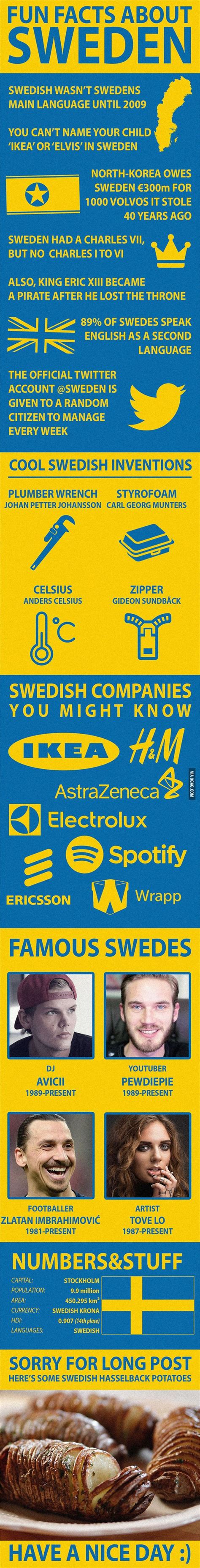 Fun Facts About Sweden | ️ ️ ️ Teach English Abroad | ITTT