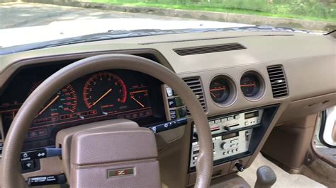 1984 Z31 Nissan 300ZX Interior Walk Around - YouTube