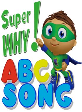 Super Why Abc Song T Shirt