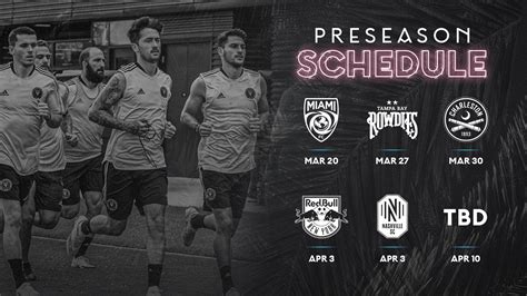 Inter Miami CF Announces 2021 MLS Preseason Schedule : r/MLS