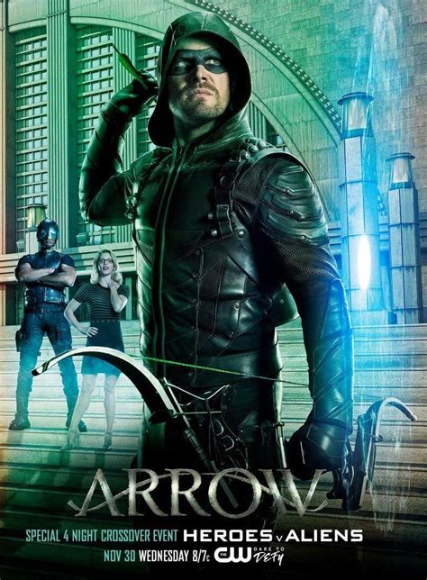 SNEAK PEEK : "Arrow: Invasion!" Crossover Event