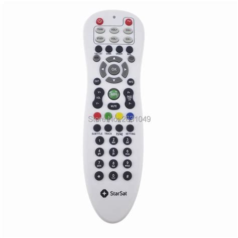 Starsat HD Decoder Remote Control Starsat HD Decoder Remote Control-in Remote Controls from ...