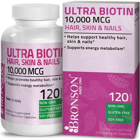 The 9 Best Biotin Supplement For Nails: Reviews & Guide 2020 - DTK Nail ...