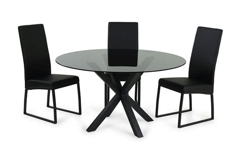 Harvey Norman Round Glass Dining Table | stickhealthcare.co.uk