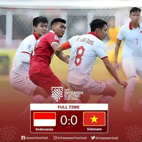 AFF Cup semifinals: Indonesia holds Vietnam to goaless draw in Jakarta - Selangor Journal