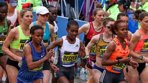 Boston Marathon 2019: Worknesh Degefa of Ethiopia wins women's race