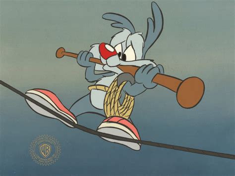 Tiny Toons Original Production Cel: Calamity Coyote | Looney tunes characters, Cel, Amblin ...