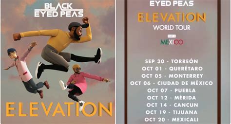 Black Eyed Peas en México: Fechas, ciudades, precios y dónde comprar ...