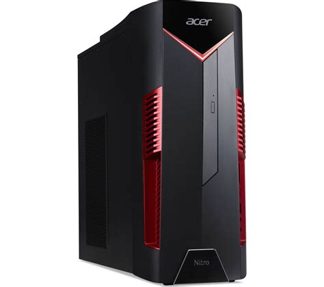 ACER Nitro N50-600 Intel® Core™ i5+ GTX 1050 Gaming PC - 1 TB HDD Deals | PC World