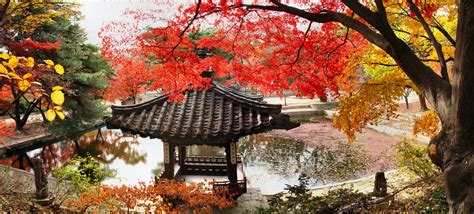 Changdeokgung Aeryeonjeong Pavilion, Autumn 2006 - a photo on Flickriver