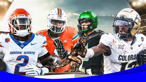 2024 Heisman Trophy ceremony: How to watch, finalists for best college ...