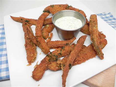 Deep-Fried Pickles Recipe