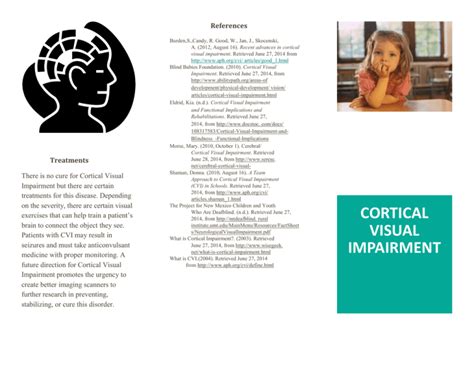 Cortical Visual Impairment