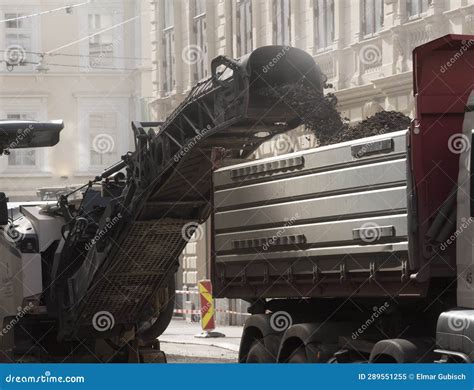 Asphalt and Pavement in Road Construction Stock Image - Image of street ...