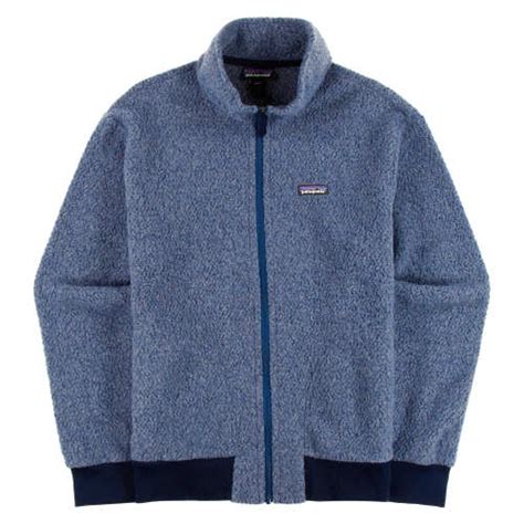 Patagonia Worn Wear Men's Woolyester Fleece Jacket Classic Navy - Used