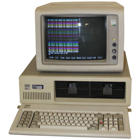 IBM 5150 with CGA Monitor - Computer - Computing History | Gaming pc ...