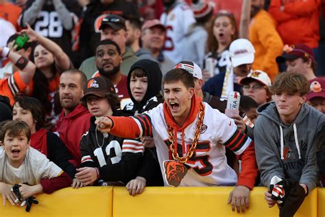 Browns fans: What’s the earliest you’ve ever left or turned off a game ...