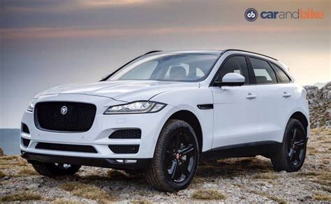 India-bound Jaguar F-Pace Specifications Revealed; Launch in Festive ...