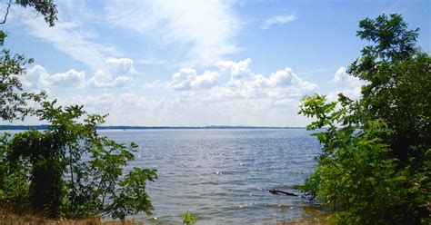 Camp at Buckhorn State Park, Necedah, Wisconsin