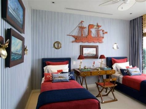 18 great Marine Room interiors for boys – interesting sea style | Interior Design Ideas | AVSO.ORG