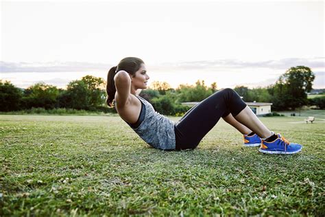 6 simple moves to tone all the abdominal muscles - TrainHardTeam