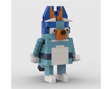 LEGO MOC-42882 Bluey (Other 2020) | Rebrickable - Build with LEGO