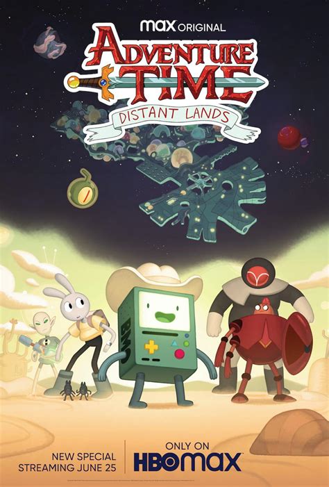 Clip: 'Adventure Time: Distant Lands' BMO Hits HBO Max June 25 | Animation Magazine