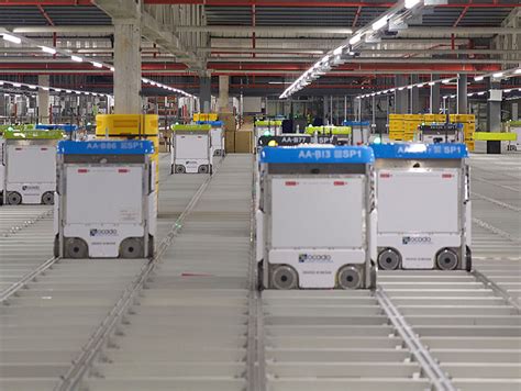 Kroger and Ocado Name Georgia Location of High-Tech Customer Fulfillment Center - Perishable News