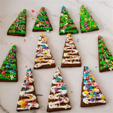 Chocolate Sugar Cookies Perfect for Frosting (No-Spread) - Veena Azmanov