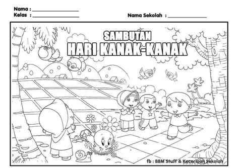 gambar mewarna hari sukan - John Bond