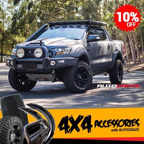 4X4 Accessories | Top Off-Road 4WD Accessories In Australia