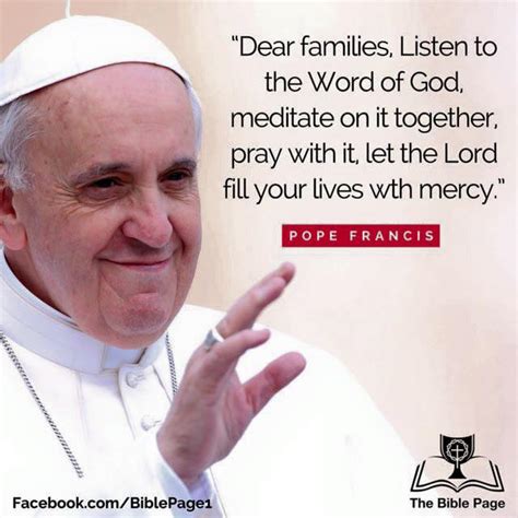 Catholic Bibles: Pope Francis, the Bible, and Mercy