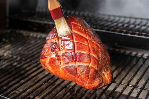 Honey-Glazed Smoked Ham Recipe