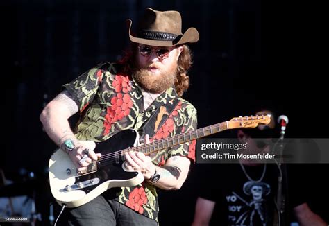 John Osborne of Brothers Osborne performs during the Country Summer... News Photo - Getty Images