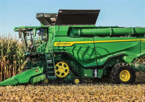 John Deere X9 1000 Fiches techniques & données techniques (2020-2024) | LECTURA Specs