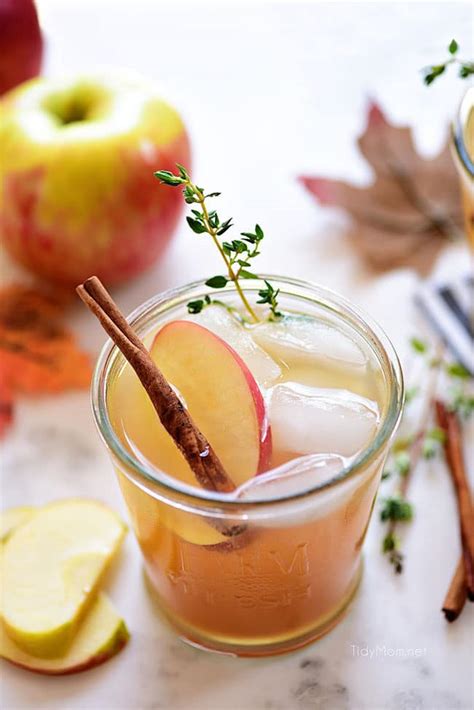 Easy Bourbon Apple Cider Cocktail {VIDEO} - TidyMom®