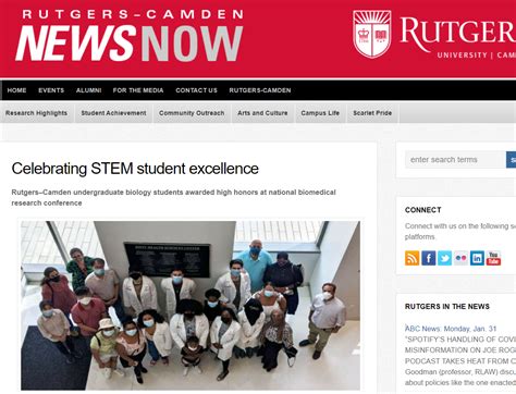 RUC Undergraduate Researchers Recognized by the campus! – MARC